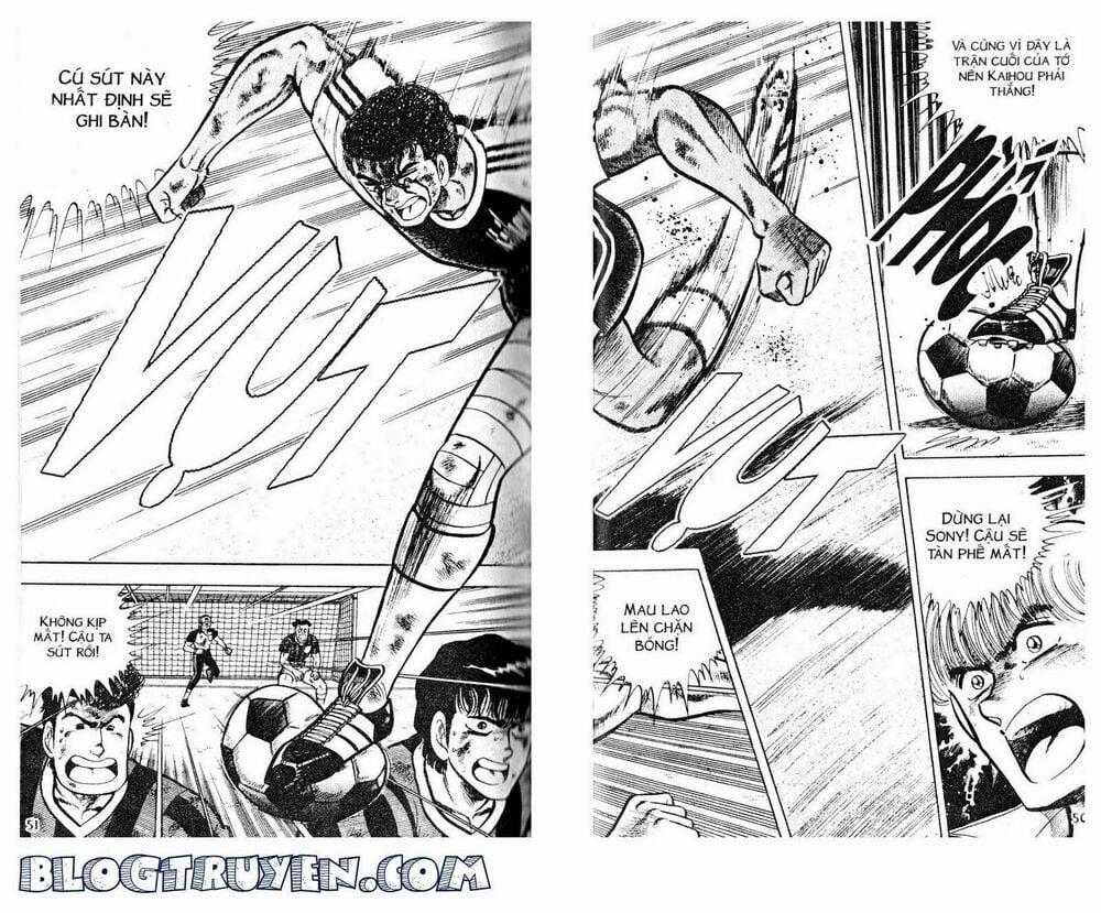 Kattobi Itto - Đường Dẫn Đến Khung Thành Bộ 1 32 trang 42