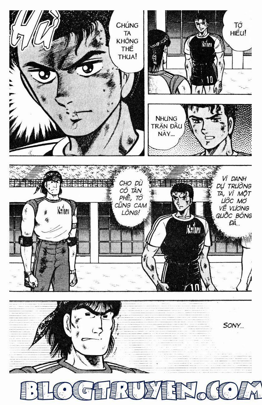 Kattobi Itto - Đường Dẫn Đến Khung Thành Bộ 1 32 trang 8