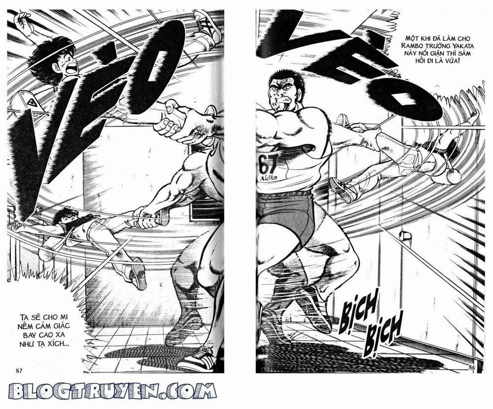 Kattobi Itto - Đường Dẫn Đến Khung Thành Bộ 1 33 trang 17