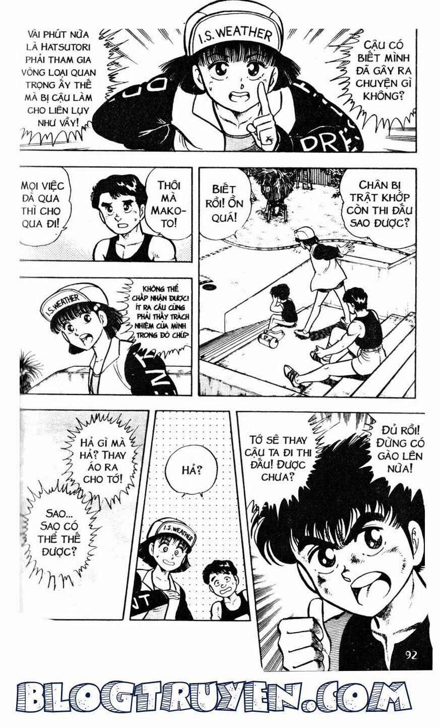 Kattobi Itto - Đường Dẫn Đến Khung Thành Bộ 1 33 trang 22