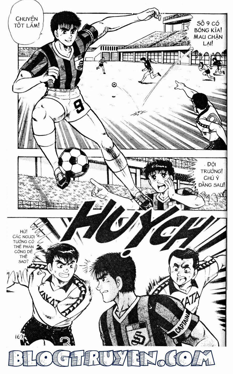 Kattobi Itto - Đường Dẫn Đến Khung Thành Bộ 1 34 trang 36