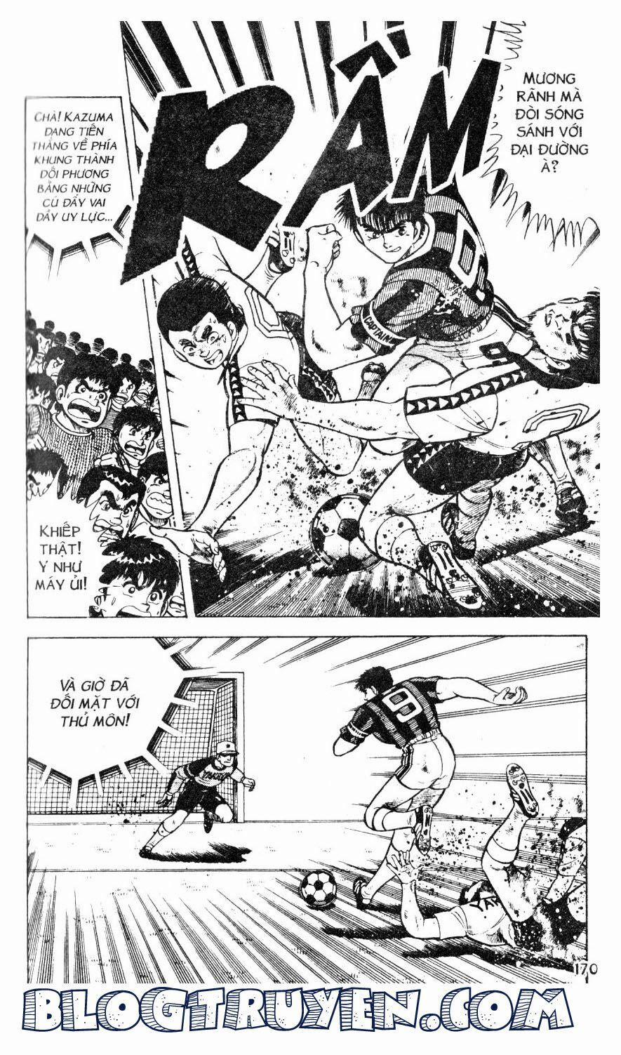 Kattobi Itto - Đường Dẫn Đến Khung Thành Bộ 1 34 trang 37