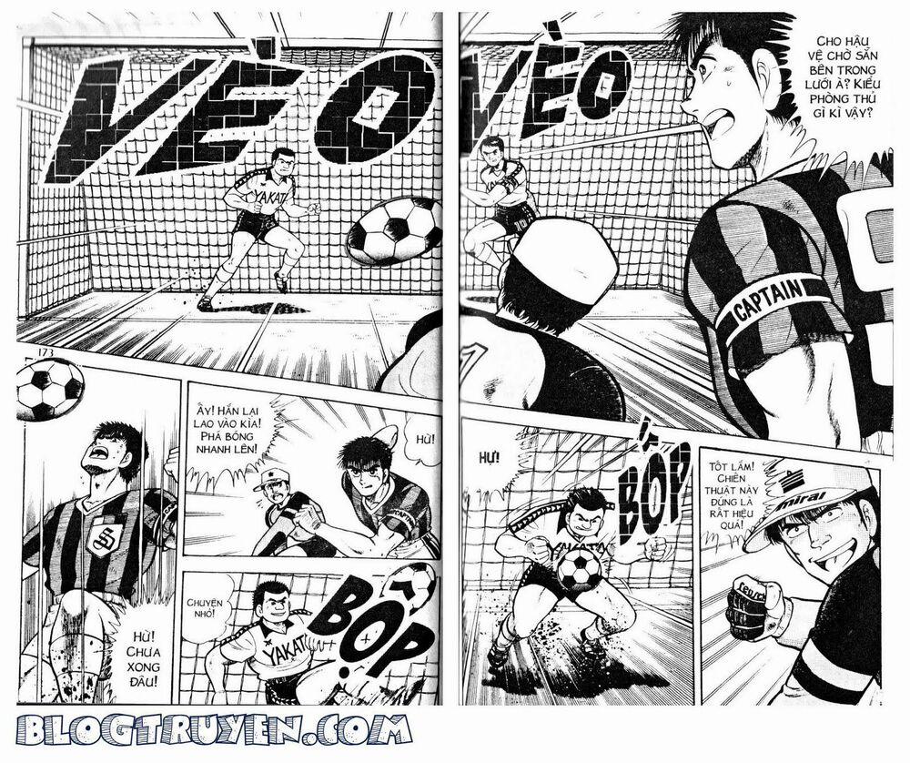 Kattobi Itto - Đường Dẫn Đến Khung Thành Bộ 1 34 trang 39