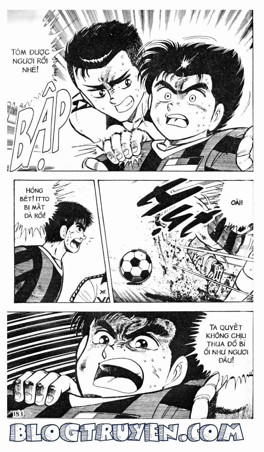 Kattobi Itto - Đường Dẫn Đến Khung Thành Bộ 1 34 trang 48