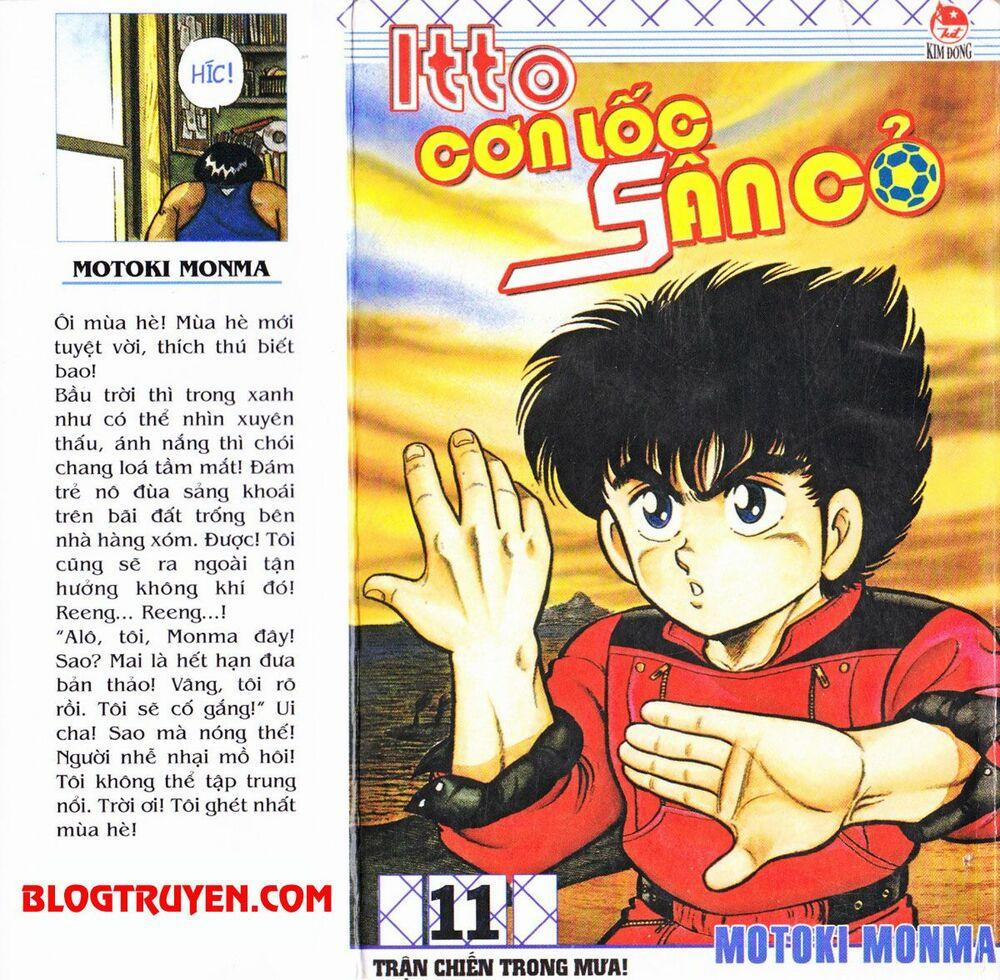 Kattobi Itto - Đường Dẫn Đến Khung Thành Bộ 1 35 trang 0