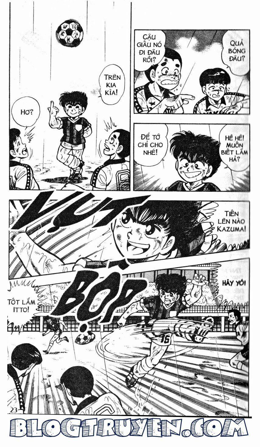 Kattobi Itto - Đường Dẫn Đến Khung Thành Bộ 1 35 trang 18