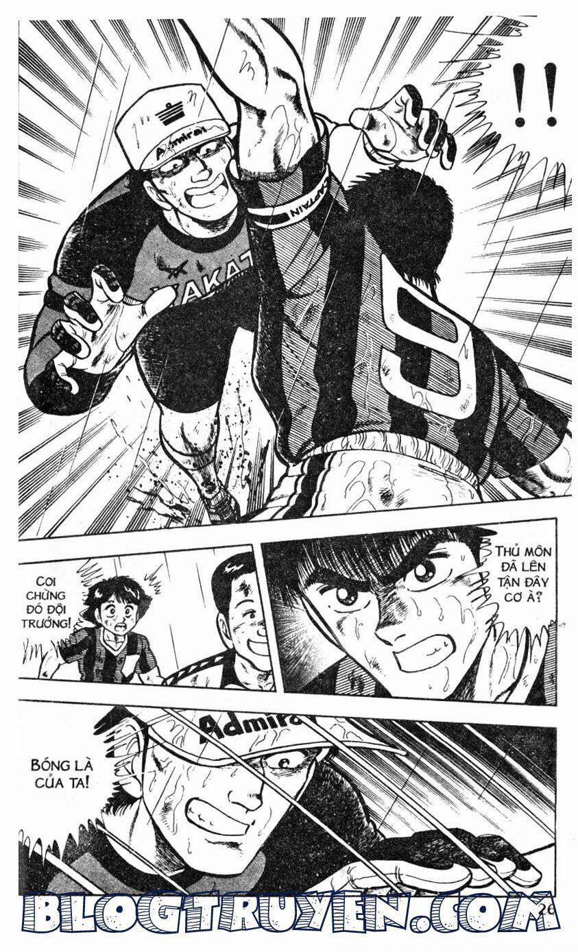 Kattobi Itto - Đường Dẫn Đến Khung Thành Bộ 1 35 trang 21