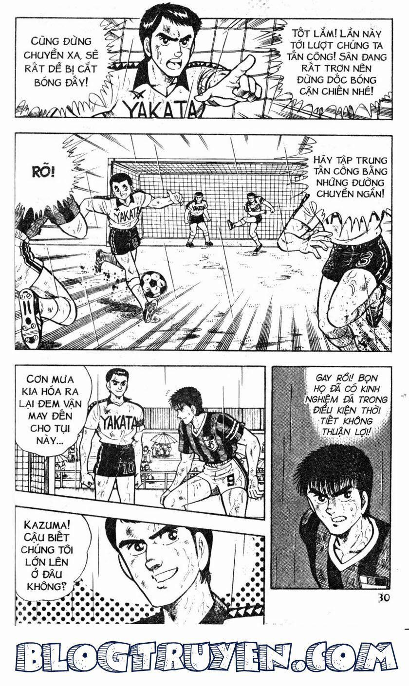 Kattobi Itto - Đường Dẫn Đến Khung Thành Bộ 1 35 trang 25