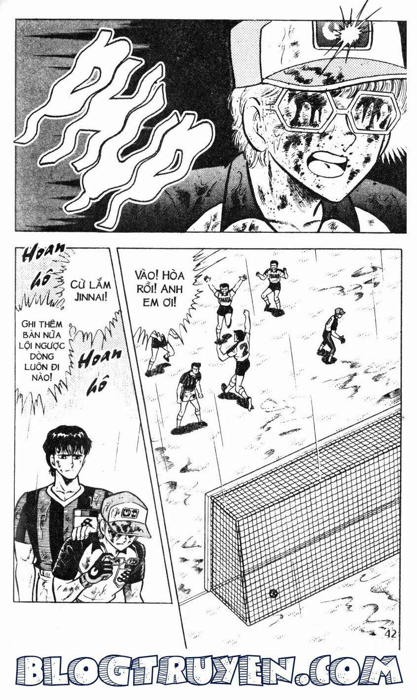 Kattobi Itto - Đường Dẫn Đến Khung Thành Bộ 1 35 trang 37