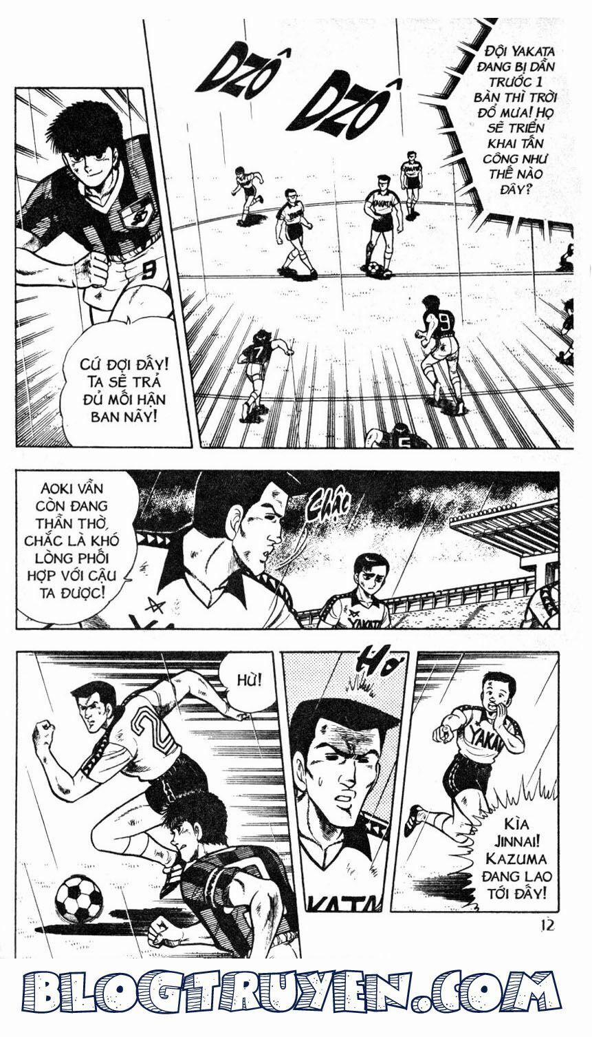 Kattobi Itto - Đường Dẫn Đến Khung Thành Bộ 1 35 trang 8