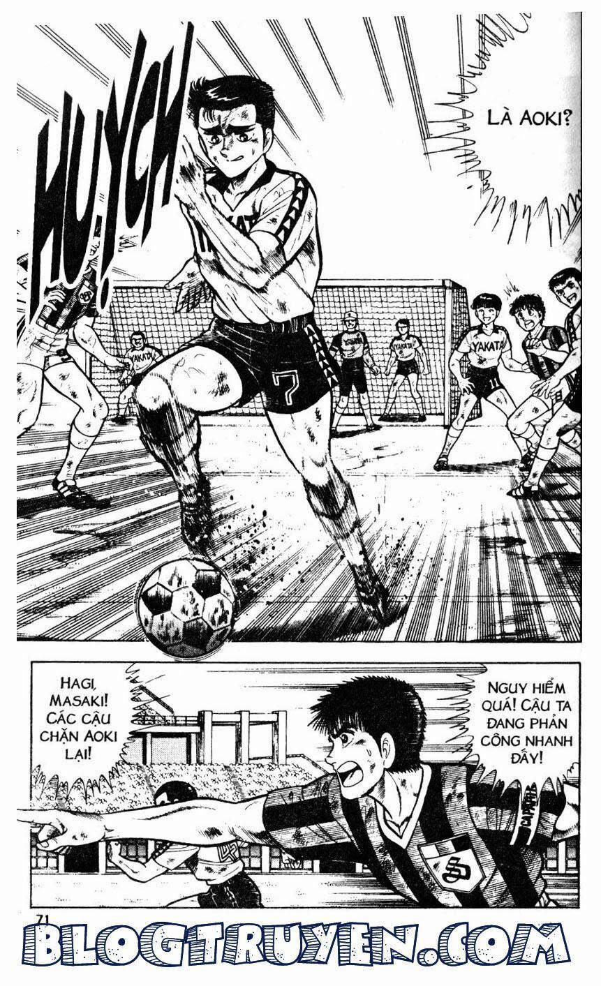 Kattobi Itto - Đường Dẫn Đến Khung Thành Bộ 1 36 trang 10