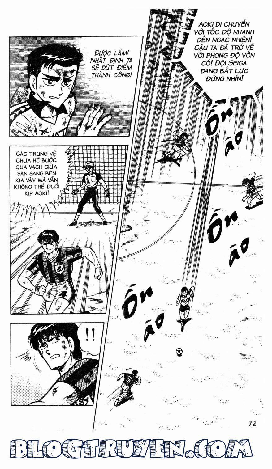 Kattobi Itto - Đường Dẫn Đến Khung Thành Bộ 1 36 trang 11