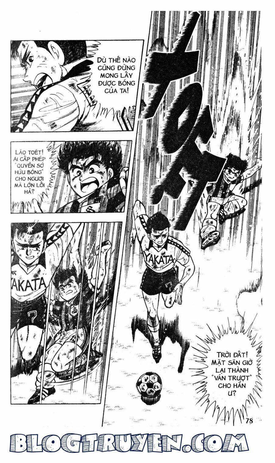 Kattobi Itto - Đường Dẫn Đến Khung Thành Bộ 1 36 trang 17