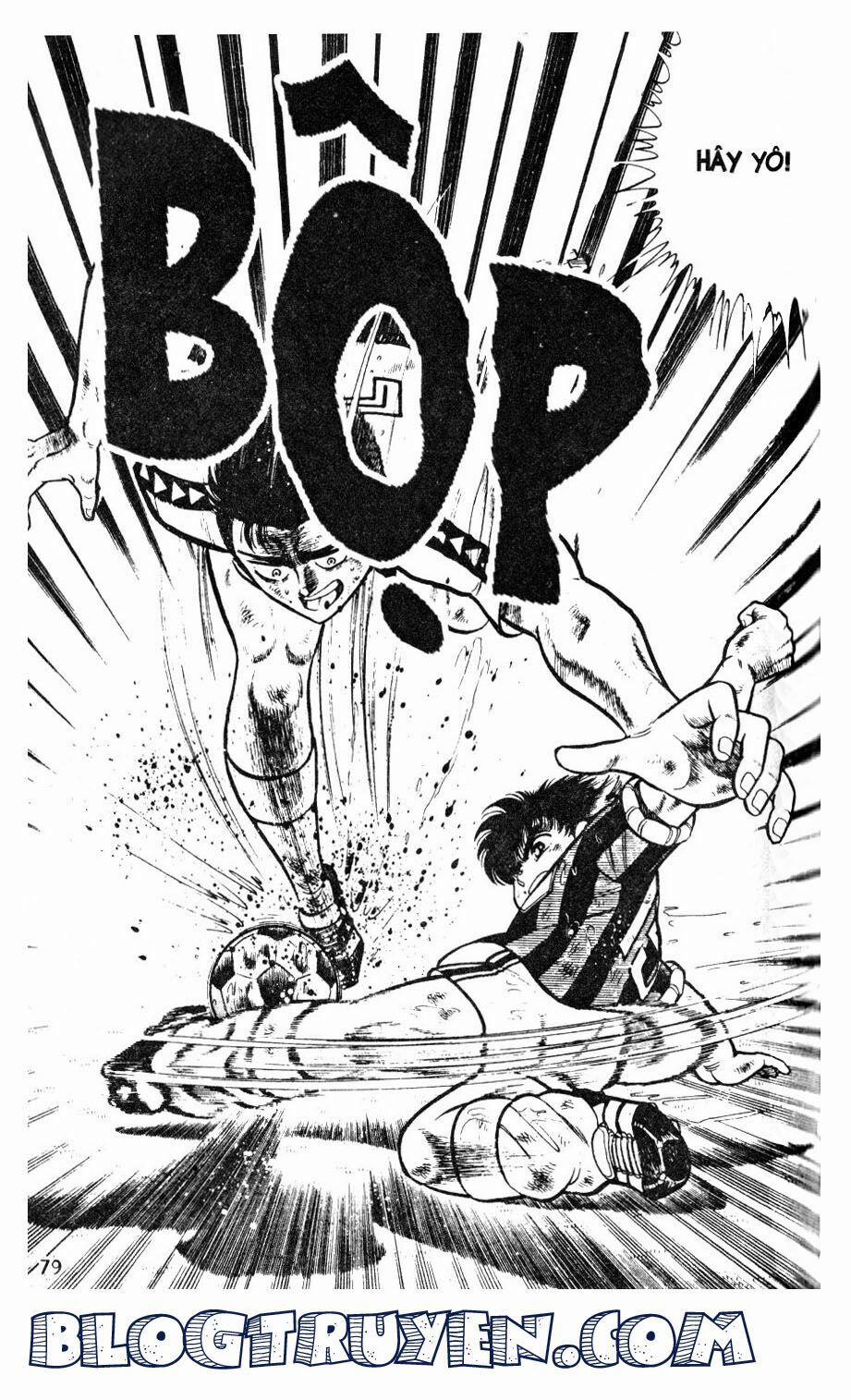 Kattobi Itto - Đường Dẫn Đến Khung Thành Bộ 1 36 trang 18