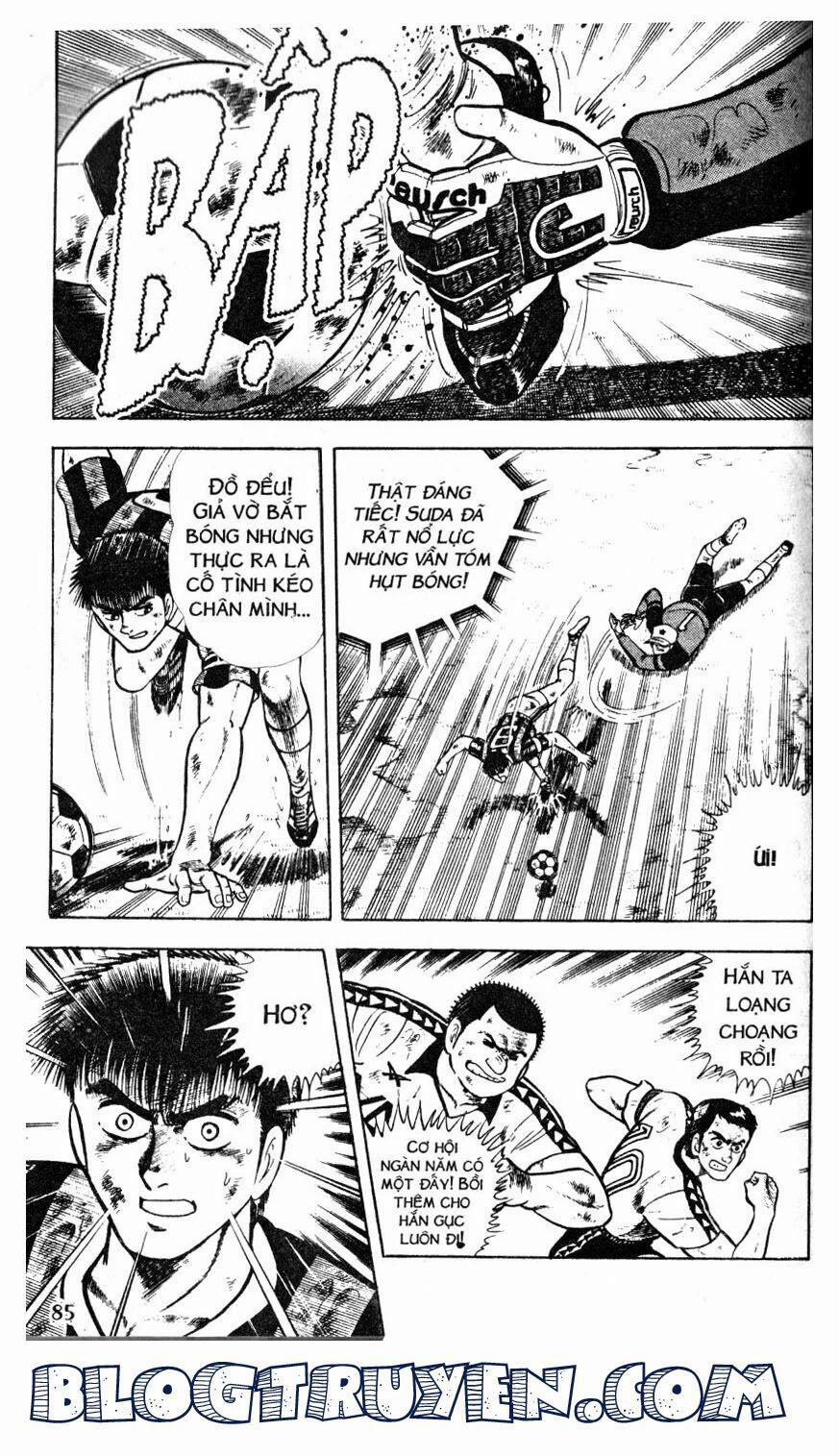 Kattobi Itto - Đường Dẫn Đến Khung Thành Bộ 1 36 trang 24