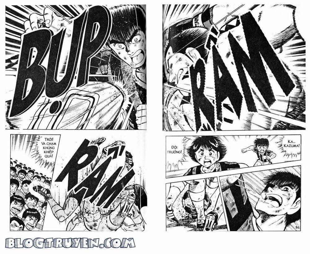 Kattobi Itto - Đường Dẫn Đến Khung Thành Bộ 1 36 trang 25