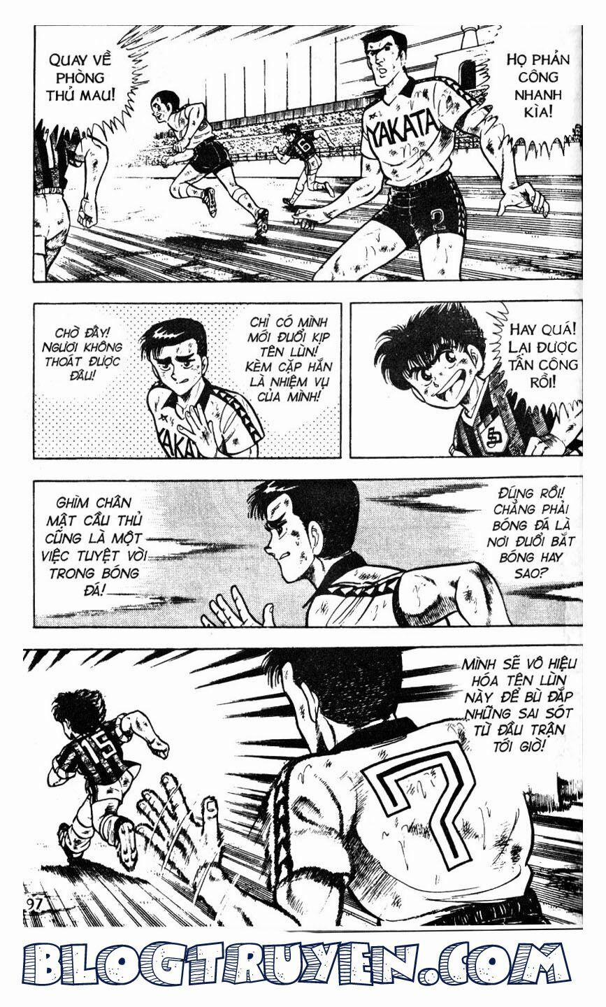 Kattobi Itto - Đường Dẫn Đến Khung Thành Bộ 1 36 trang 35