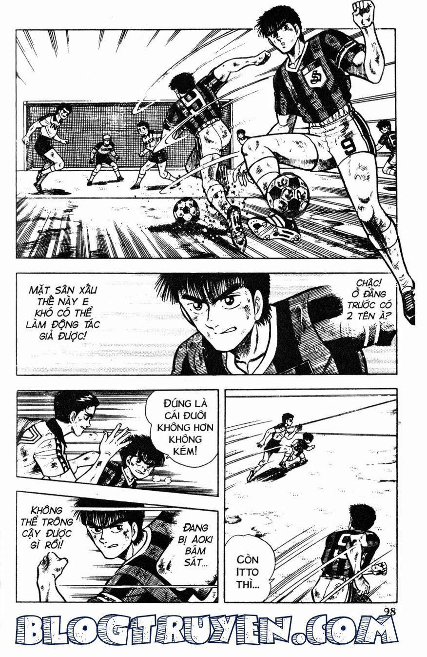 Kattobi Itto - Đường Dẫn Đến Khung Thành Bộ 1 36 trang 36