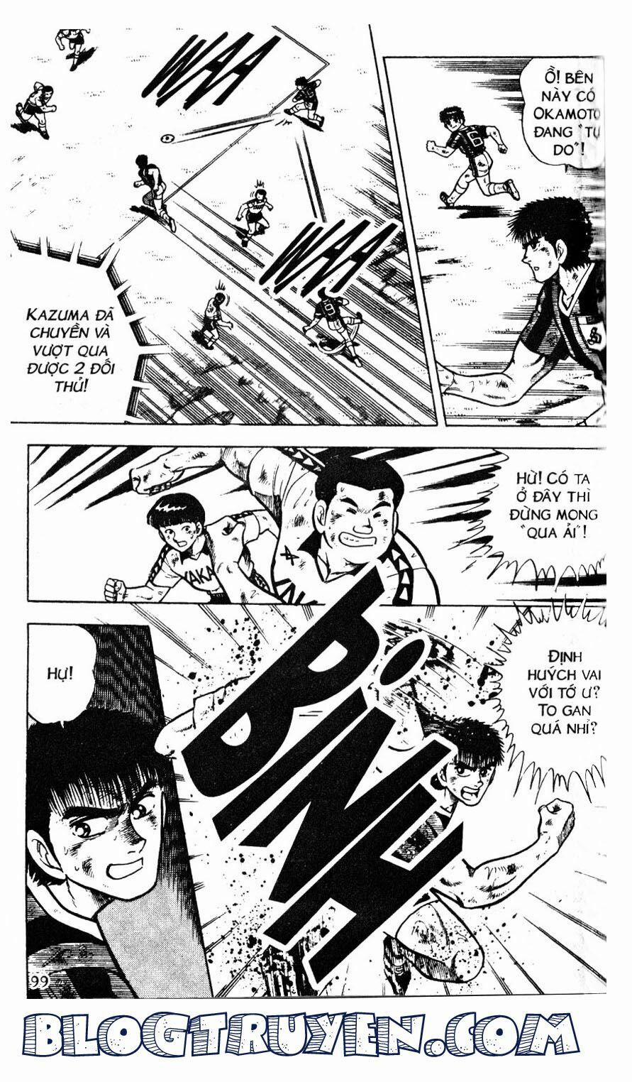 Kattobi Itto - Đường Dẫn Đến Khung Thành Bộ 1 36 trang 37