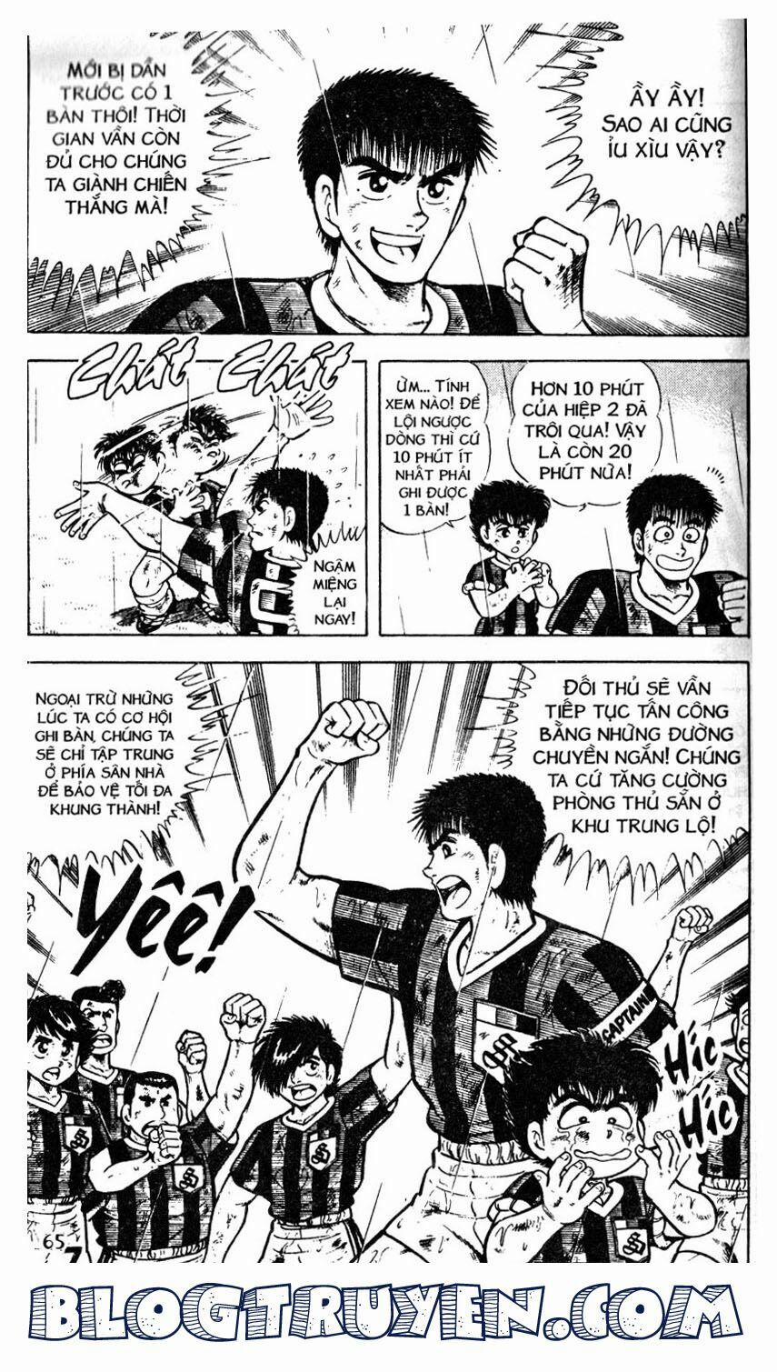 Kattobi Itto - Đường Dẫn Đến Khung Thành Bộ 1 36 trang 4