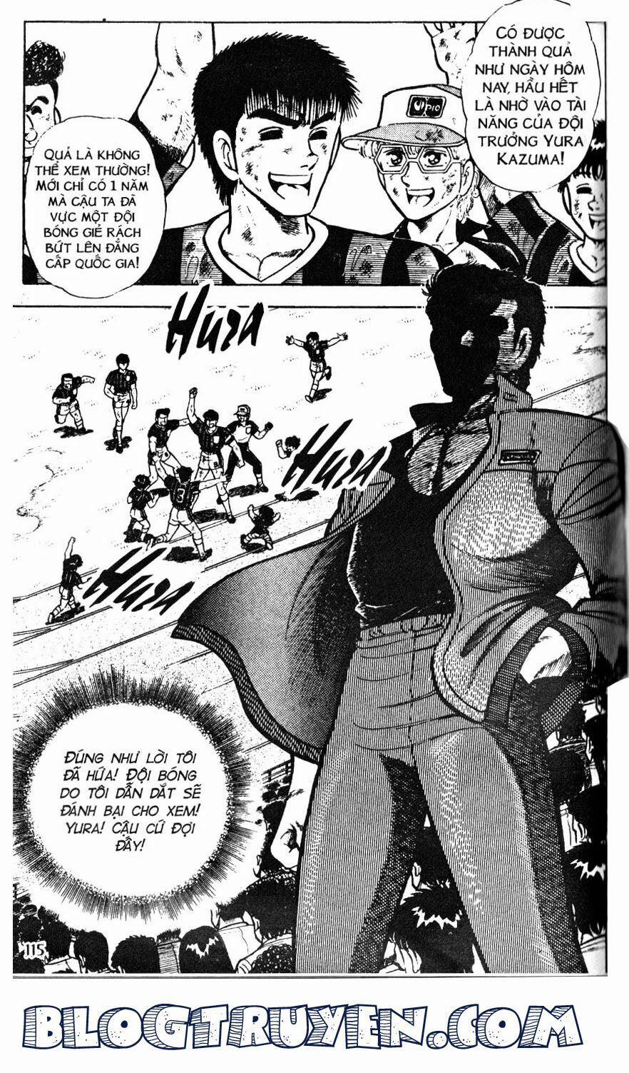 Kattobi Itto - Đường Dẫn Đến Khung Thành Bộ 1 36 trang 51