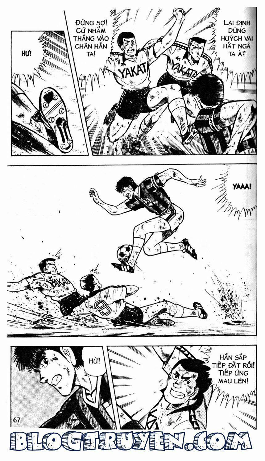 Kattobi Itto - Đường Dẫn Đến Khung Thành Bộ 1 36 trang 6