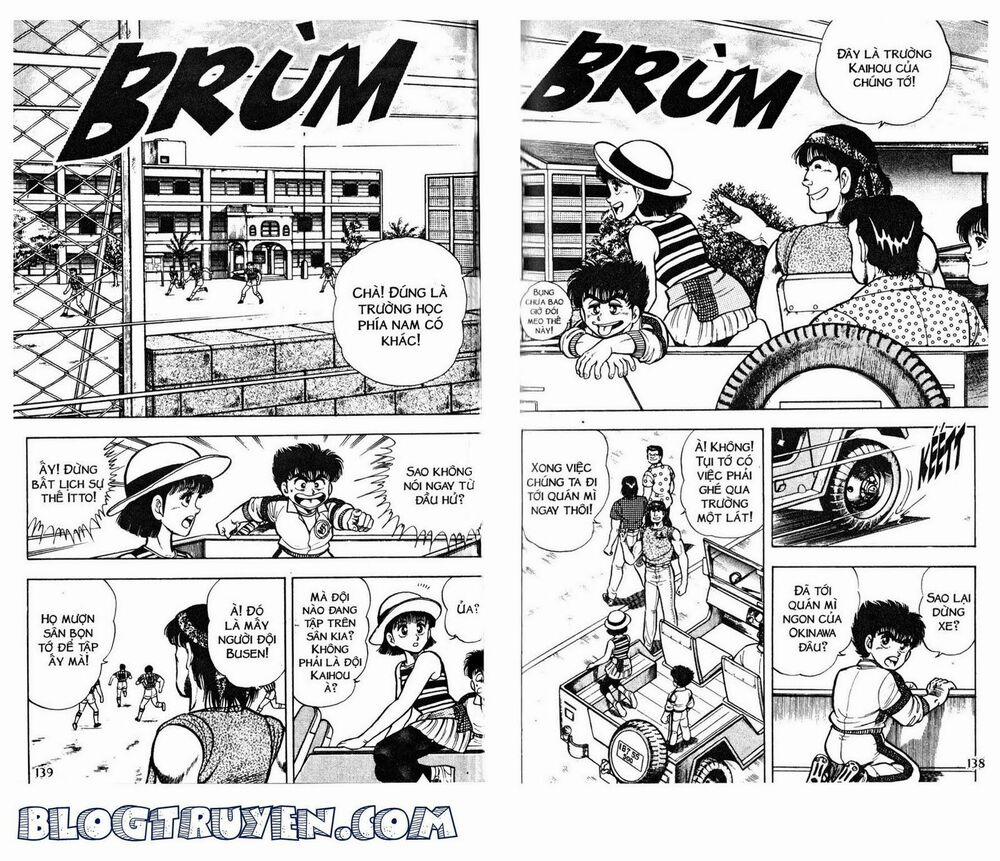 Kattobi Itto - Đường Dẫn Đến Khung Thành Bộ 1 37 trang 20