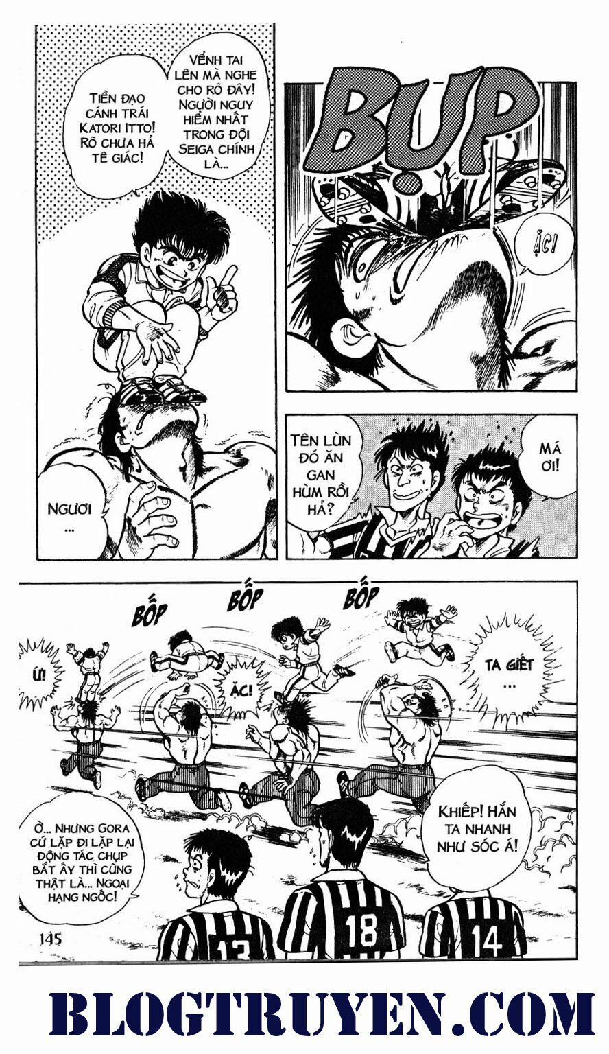 Kattobi Itto - Đường Dẫn Đến Khung Thành Bộ 1 37 trang 26