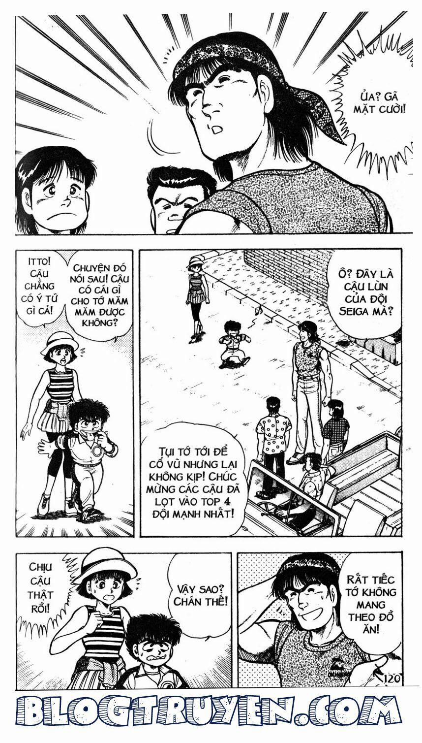 Kattobi Itto - Đường Dẫn Đến Khung Thành Bộ 1 37 trang 3