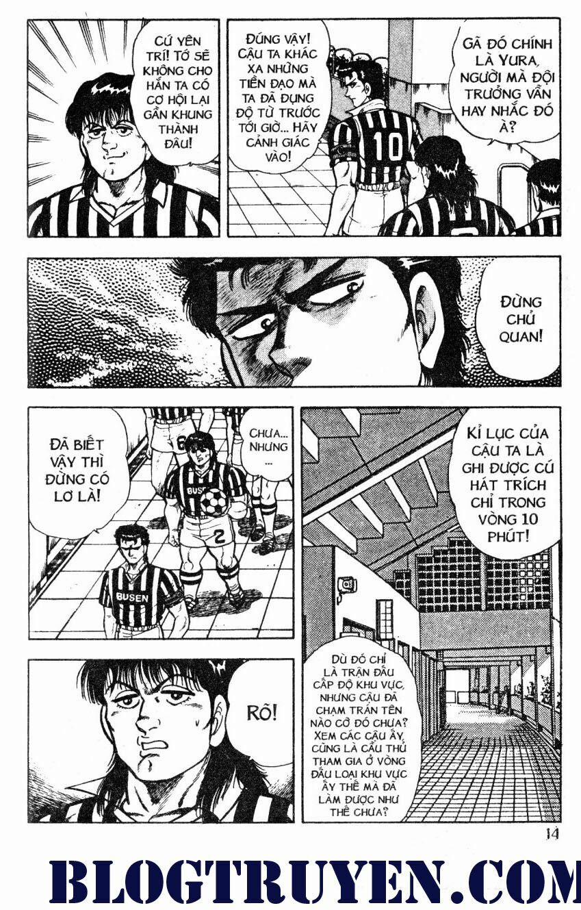 Kattobi Itto - Đường Dẫn Đến Khung Thành Bộ 1 38 trang 11