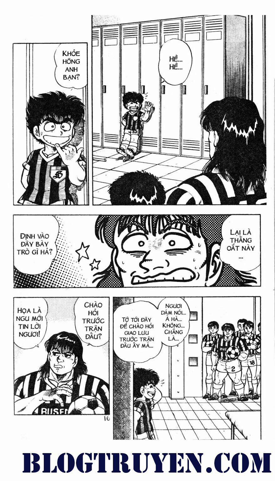 Kattobi Itto - Đường Dẫn Đến Khung Thành Bộ 1 38 trang 13