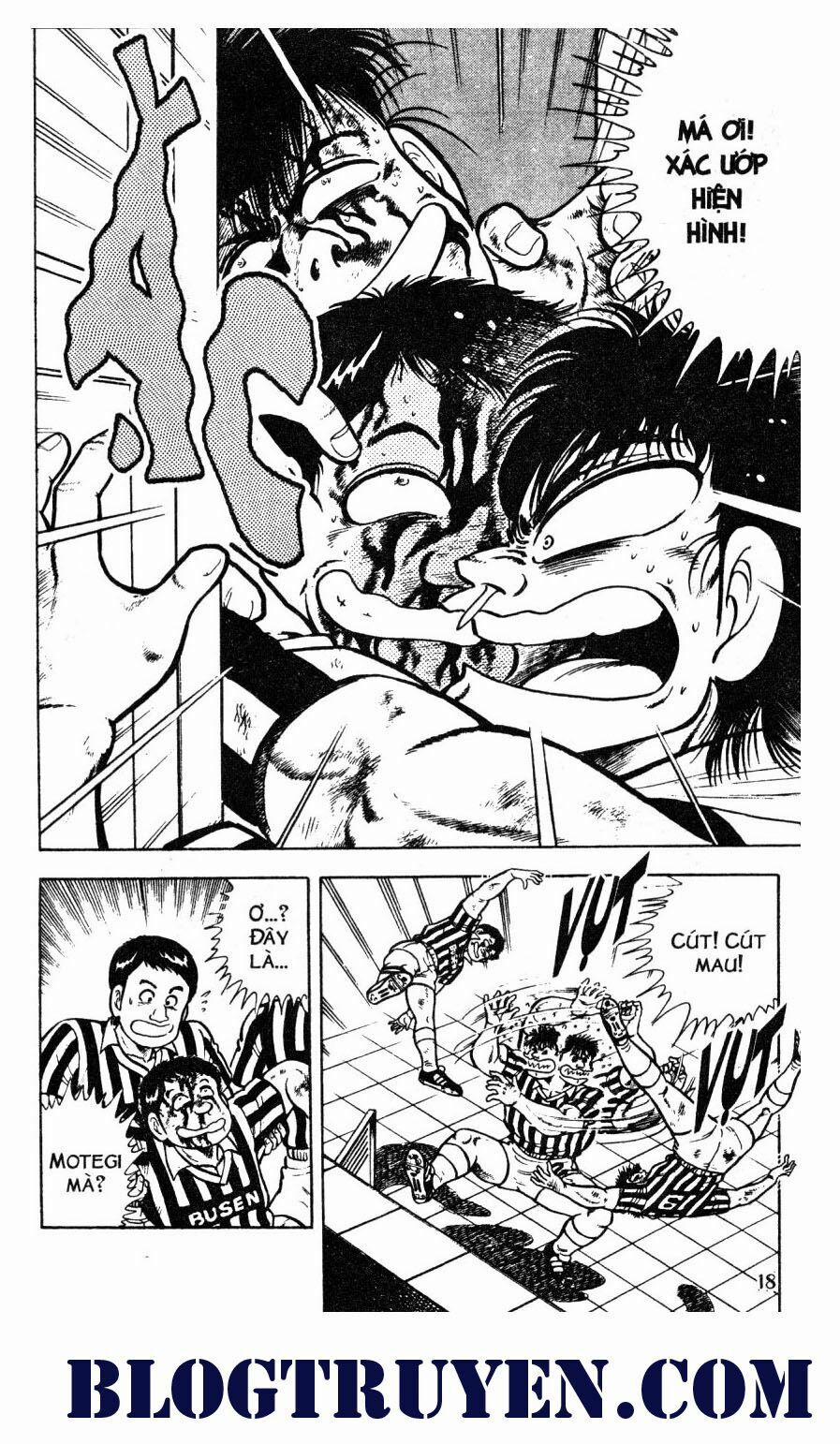 Kattobi Itto - Đường Dẫn Đến Khung Thành Bộ 1 38 trang 15