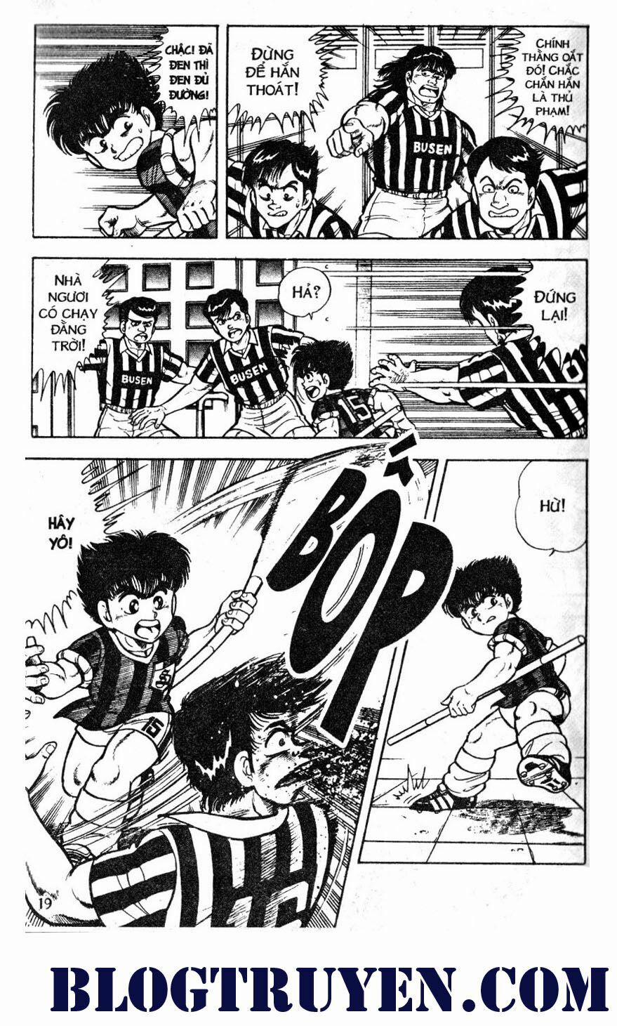 Kattobi Itto - Đường Dẫn Đến Khung Thành Bộ 1 38 trang 16