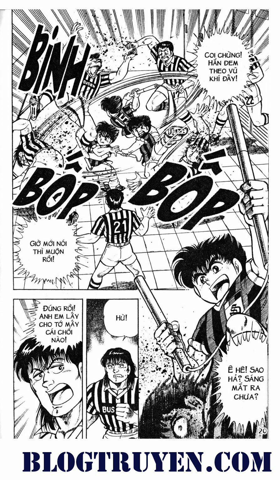 Kattobi Itto - Đường Dẫn Đến Khung Thành Bộ 1 38 trang 17