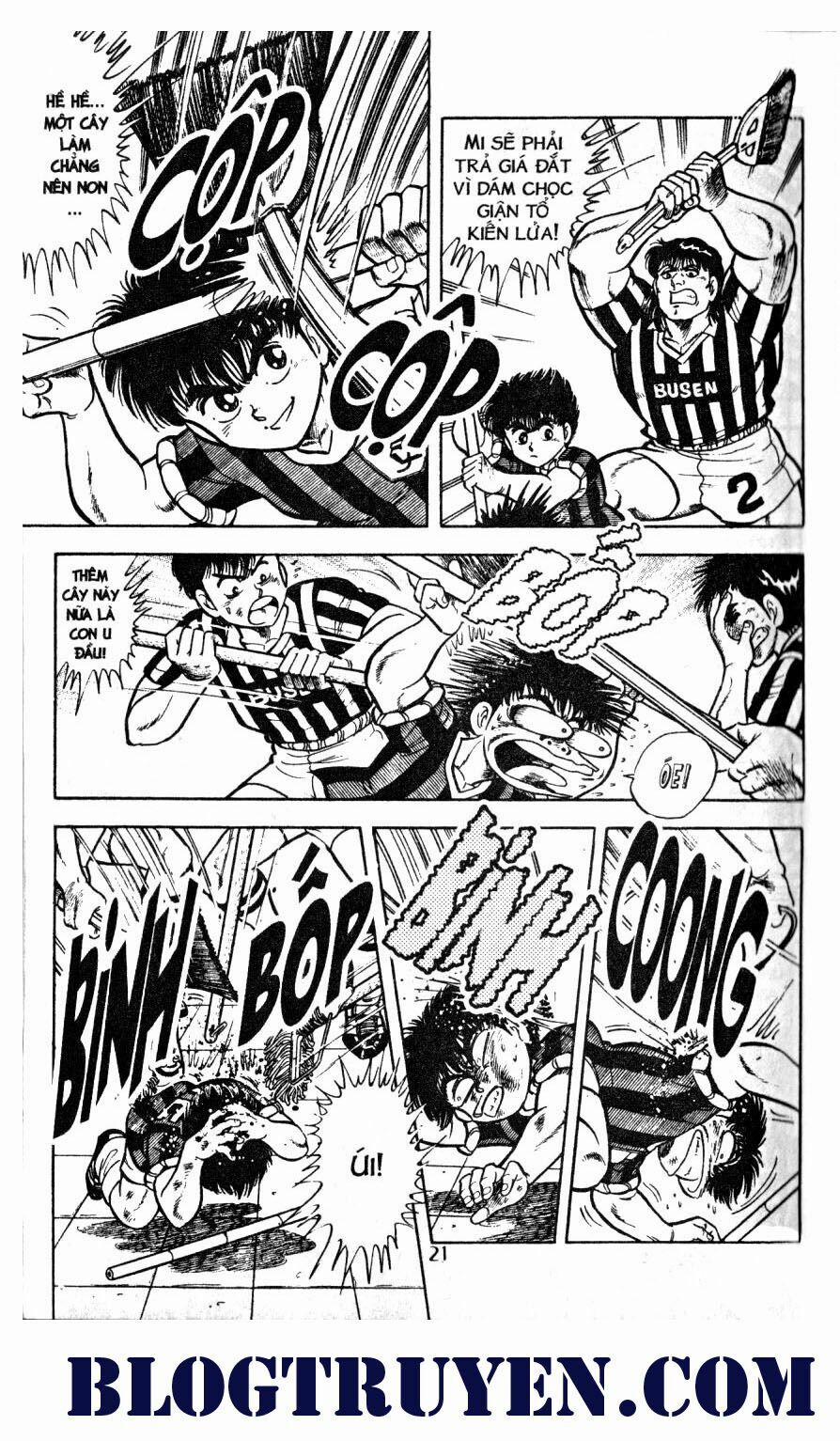 Kattobi Itto - Đường Dẫn Đến Khung Thành Bộ 1 38 trang 18