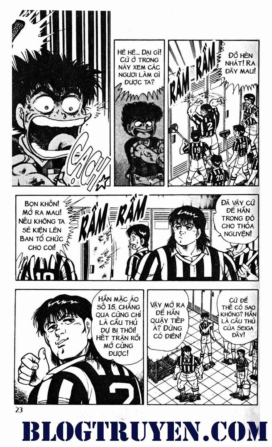 Kattobi Itto - Đường Dẫn Đến Khung Thành Bộ 1 38 trang 20