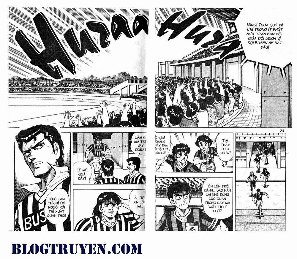 Kattobi Itto - Đường Dẫn Đến Khung Thành Bộ 1 38 trang 21