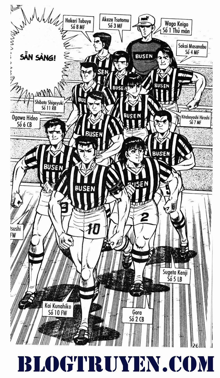 Kattobi Itto - Đường Dẫn Đến Khung Thành Bộ 1 38 trang 22