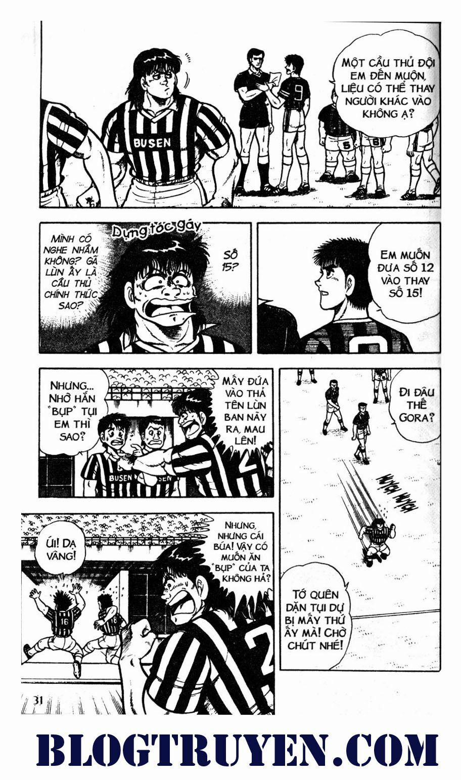 Kattobi Itto - Đường Dẫn Đến Khung Thành Bộ 1 38 trang 27