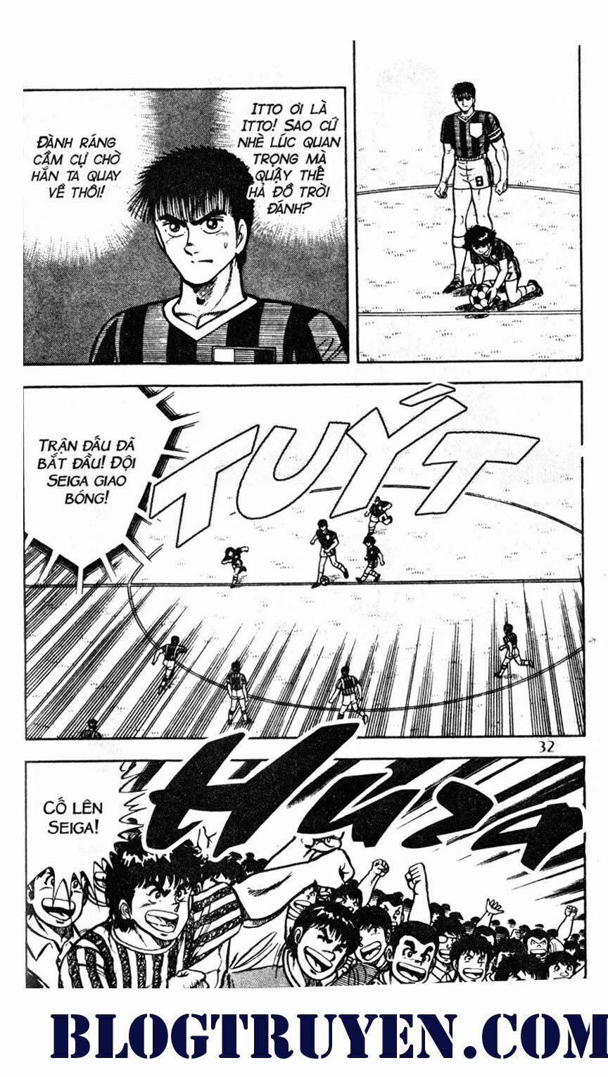 Kattobi Itto - Đường Dẫn Đến Khung Thành Bộ 1 38 trang 28