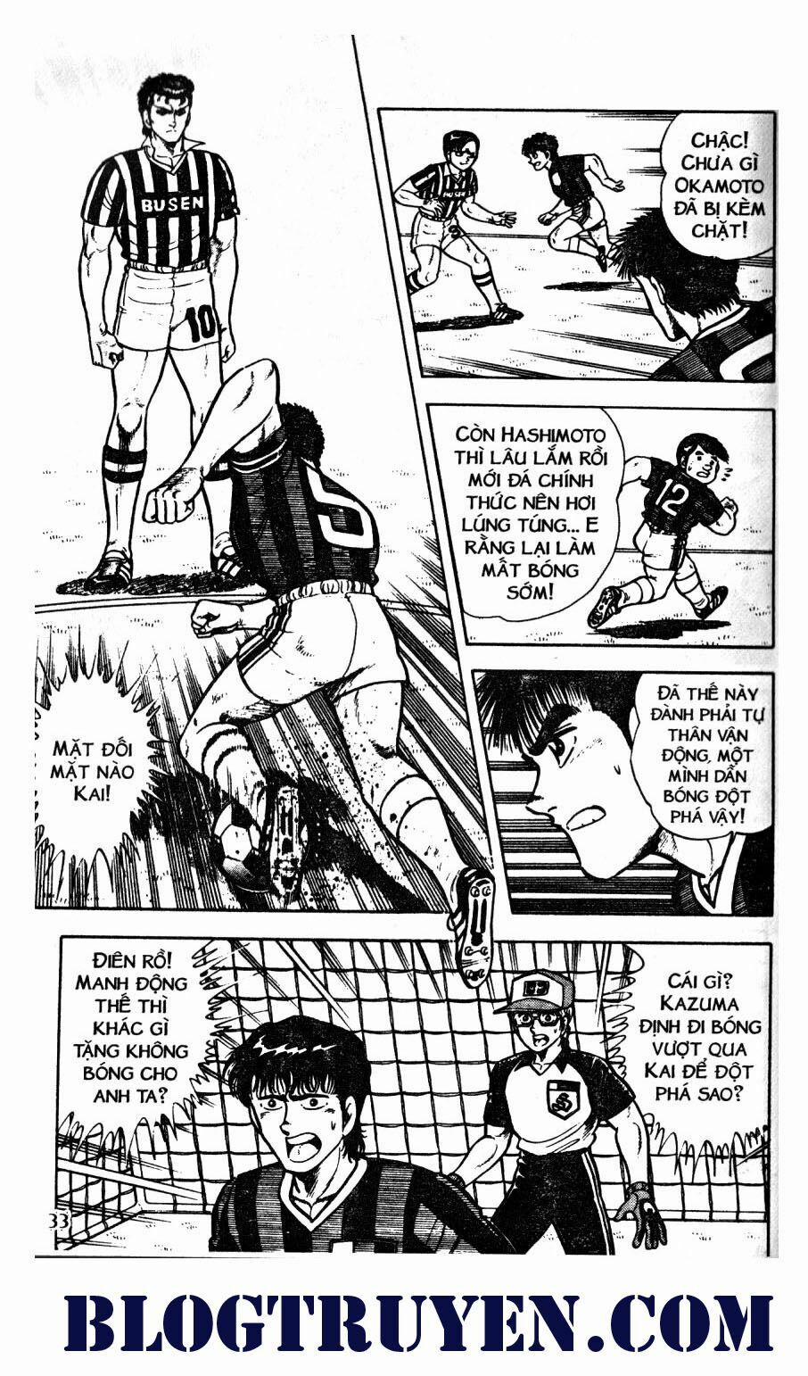 Kattobi Itto - Đường Dẫn Đến Khung Thành Bộ 1 38 trang 29