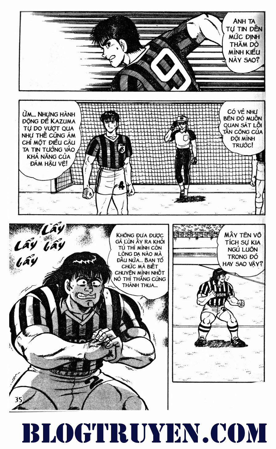 Kattobi Itto - Đường Dẫn Đến Khung Thành Bộ 1 38 trang 31