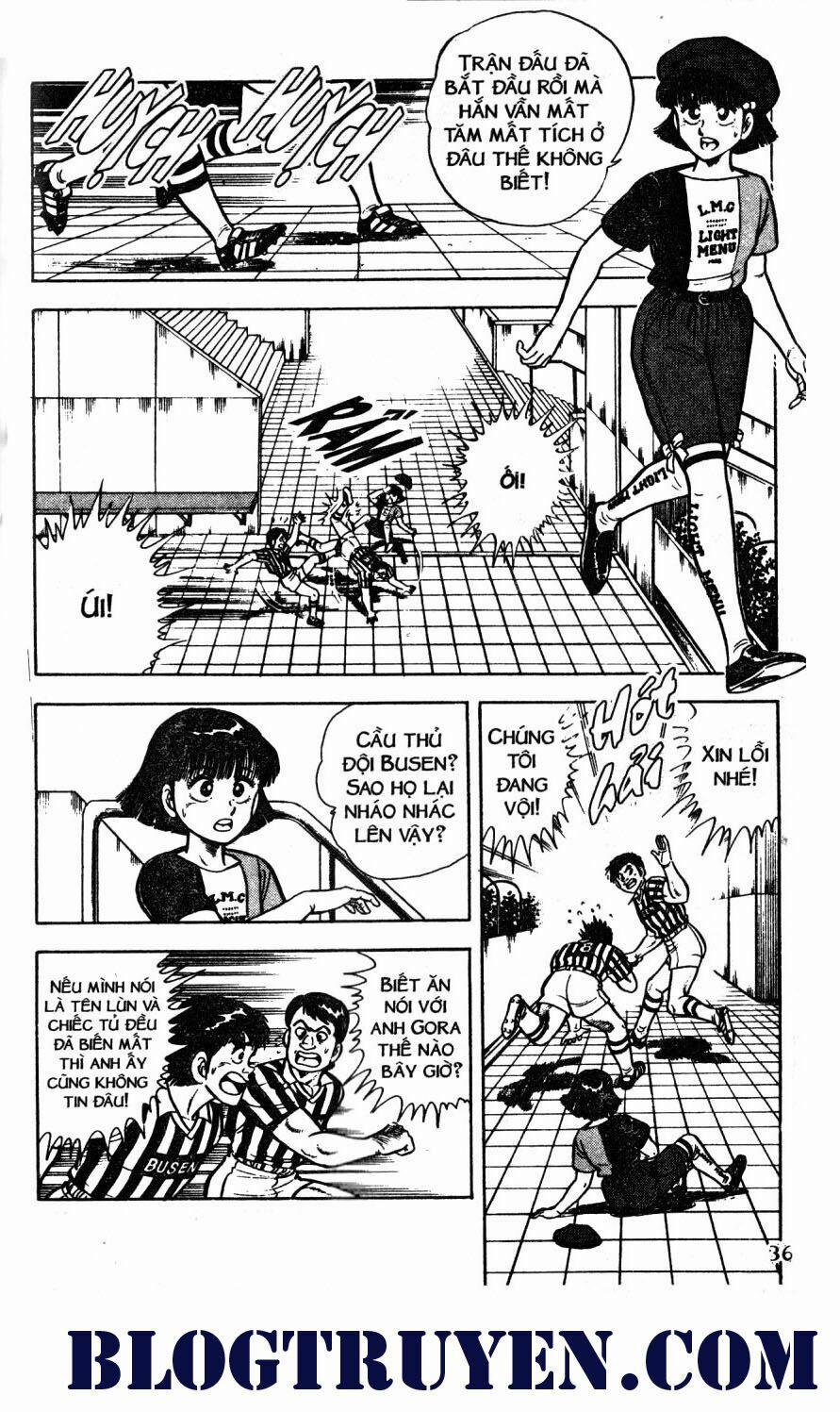 Kattobi Itto - Đường Dẫn Đến Khung Thành Bộ 1 38 trang 32