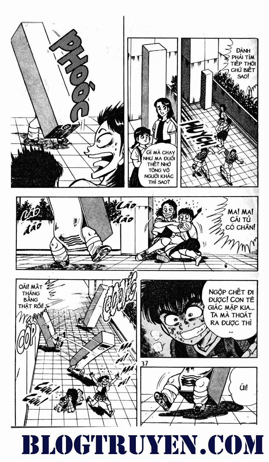 Kattobi Itto - Đường Dẫn Đến Khung Thành Bộ 1 38 trang 33