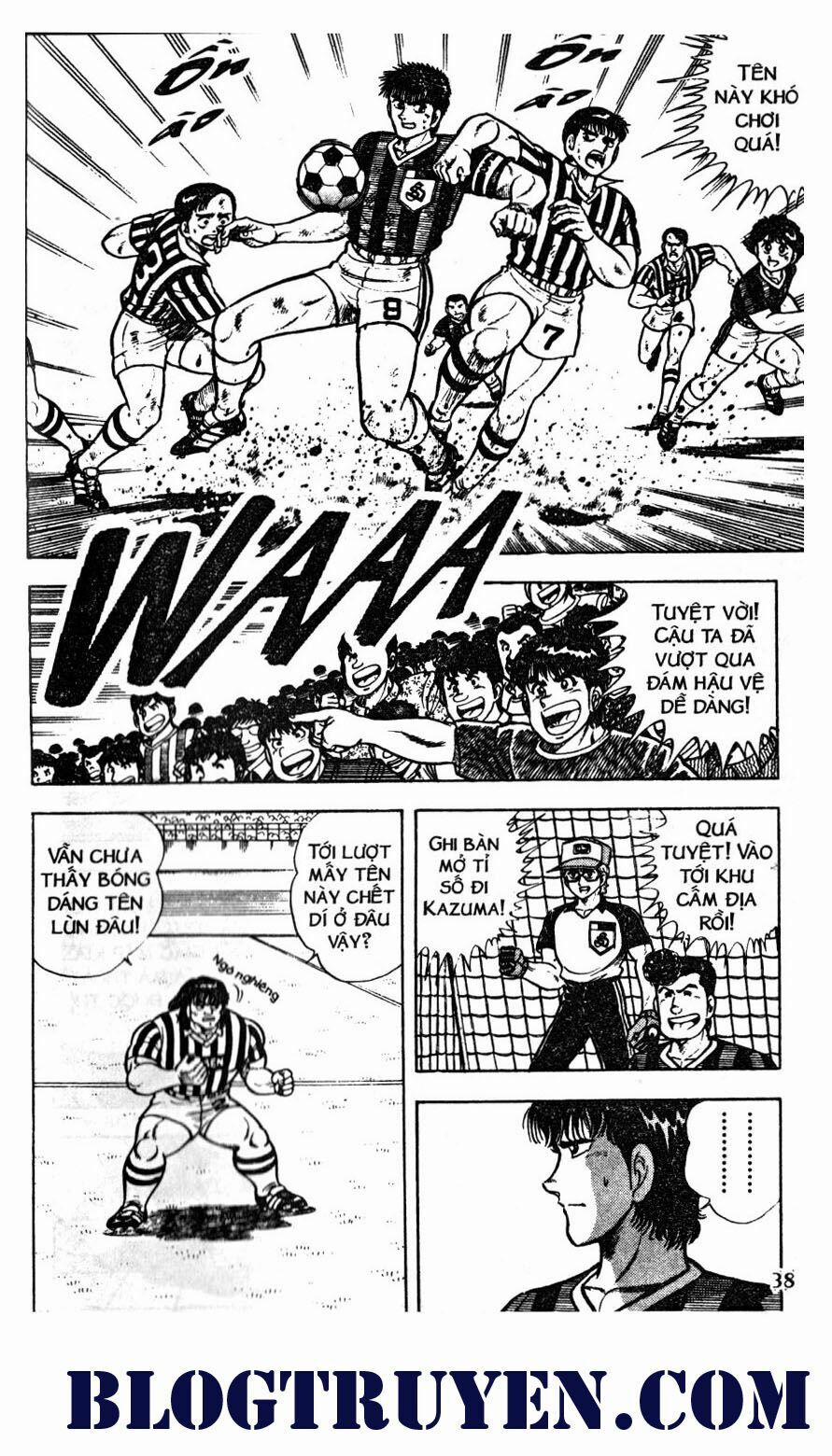 Kattobi Itto - Đường Dẫn Đến Khung Thành Bộ 1 38 trang 34