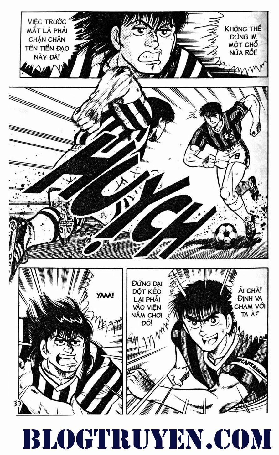 Kattobi Itto - Đường Dẫn Đến Khung Thành Bộ 1 38 trang 35