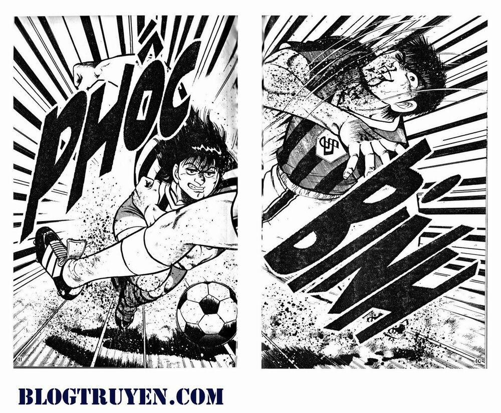 Kattobi Itto - Đường Dẫn Đến Khung Thành Bộ 1 38 trang 36