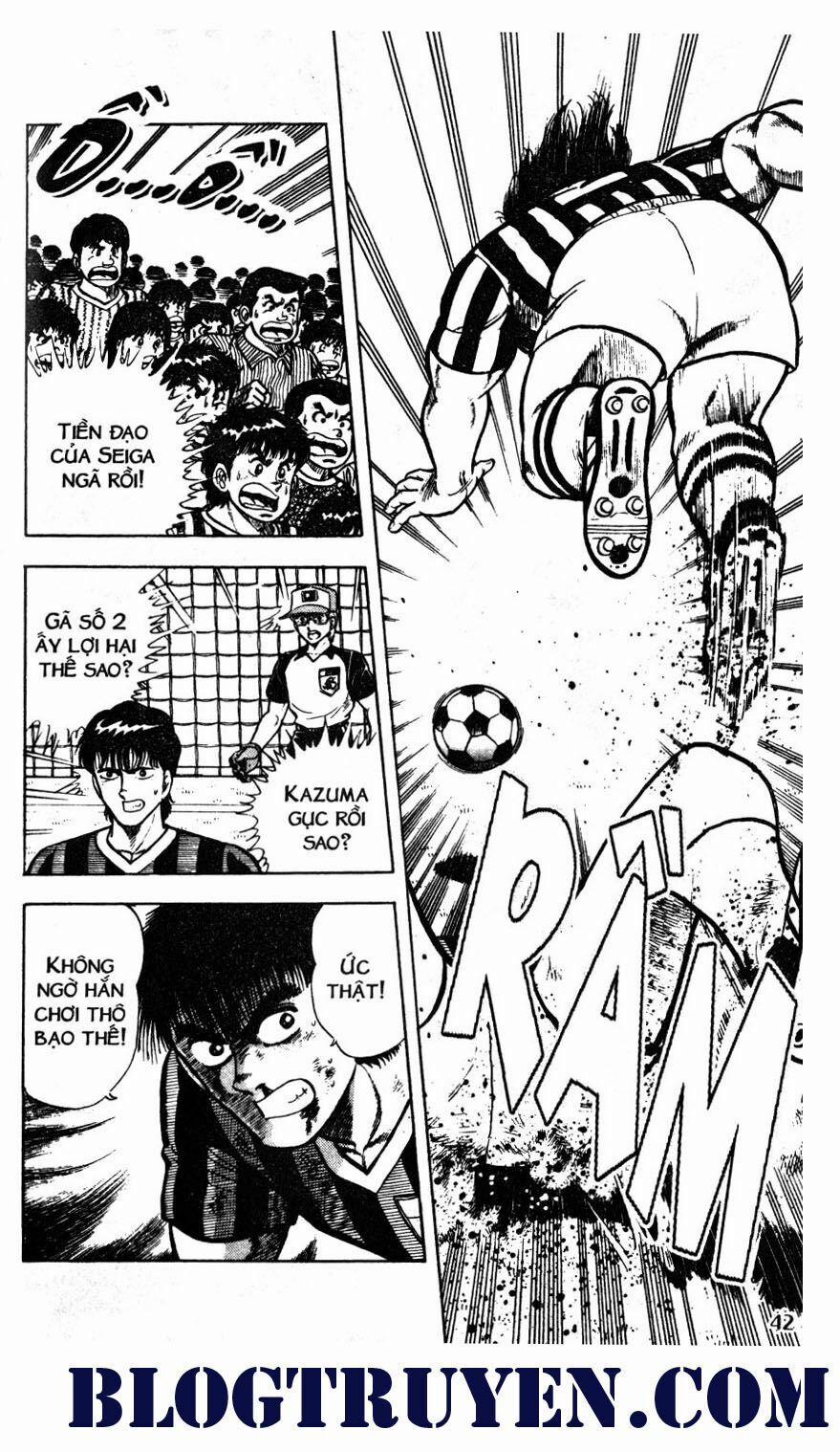 Kattobi Itto - Đường Dẫn Đến Khung Thành Bộ 1 38 trang 37