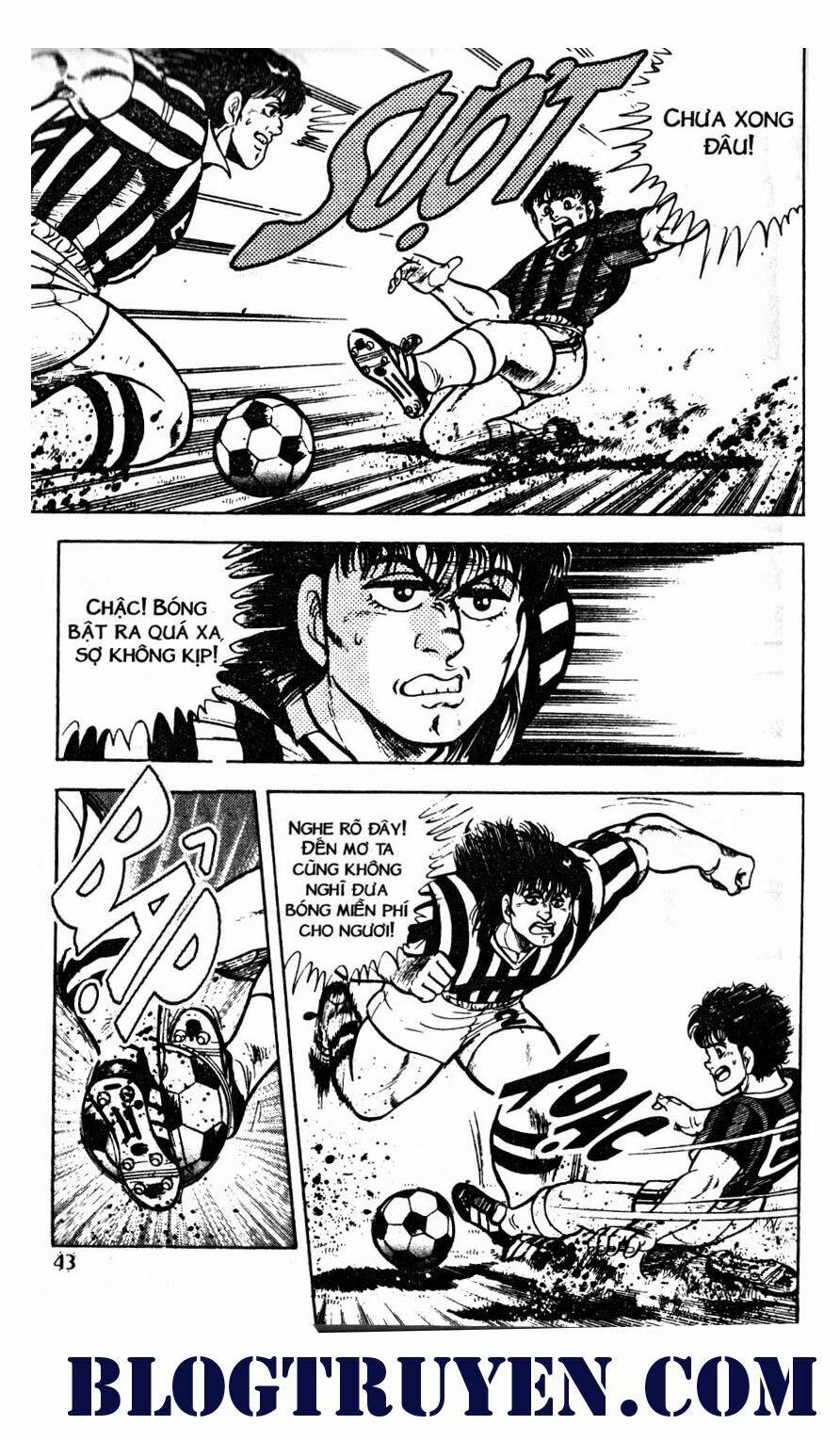 Kattobi Itto - Đường Dẫn Đến Khung Thành Bộ 1 38 trang 38