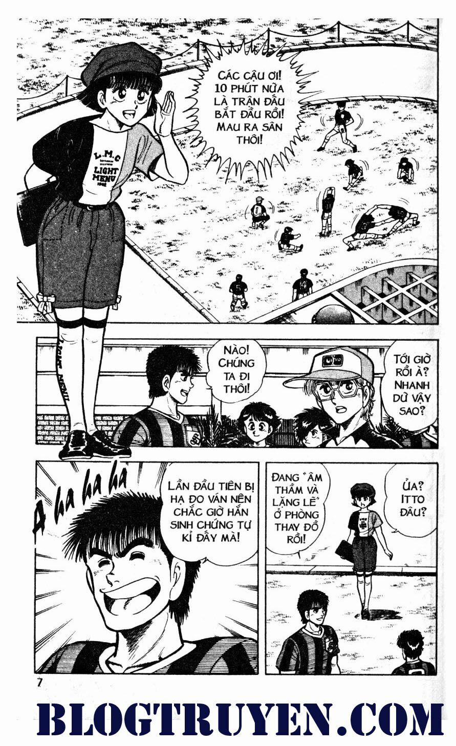 Kattobi Itto - Đường Dẫn Đến Khung Thành Bộ 1 38 trang 4